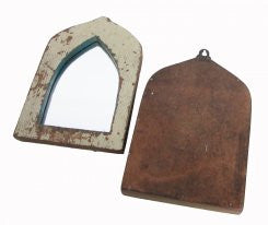 Petite Moroccan Style Mirrors-A Pair - CENTURIA