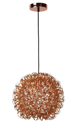 Copper Organic Form Pendant Light - CENTURIA