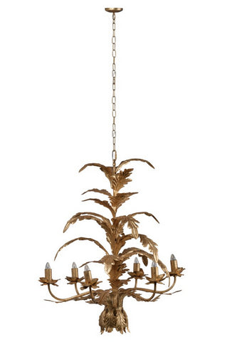 Frond Leaf Chandelier - CENTURIA