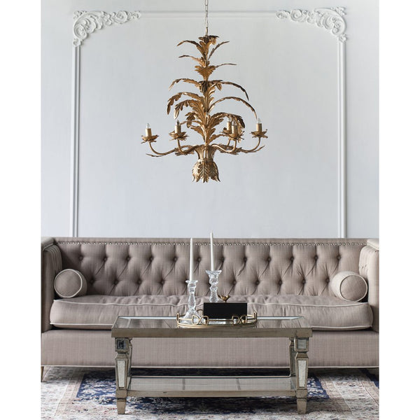 Frond Leaf Chandelier - CENTURIA