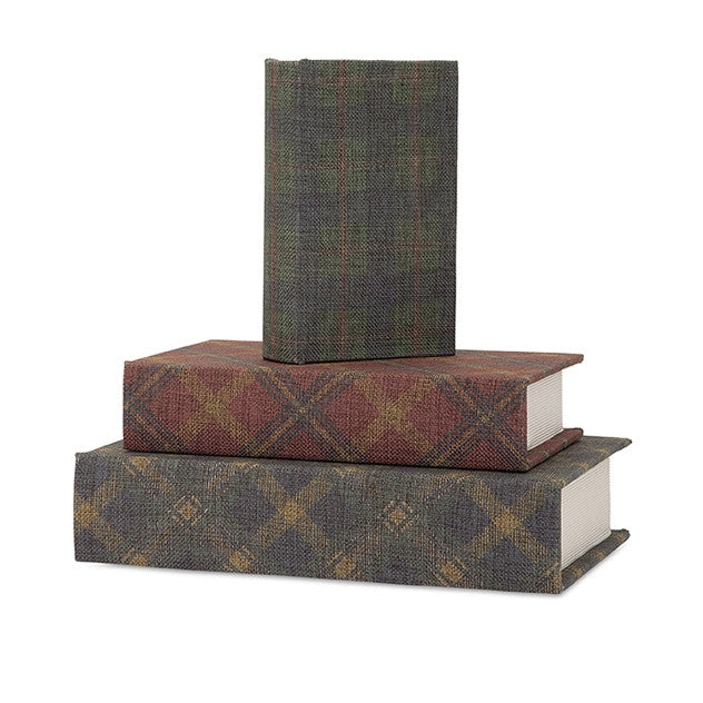 Plaid Books-Set of 3 - CENTURIA