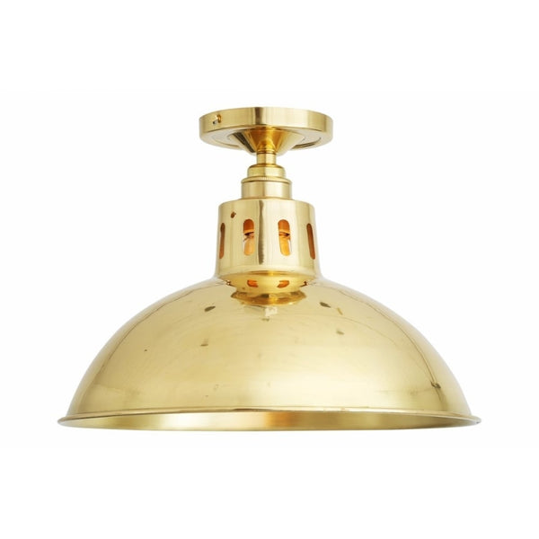 Vintage Inspired Flush Mount Ceiling Light - CENTURIA