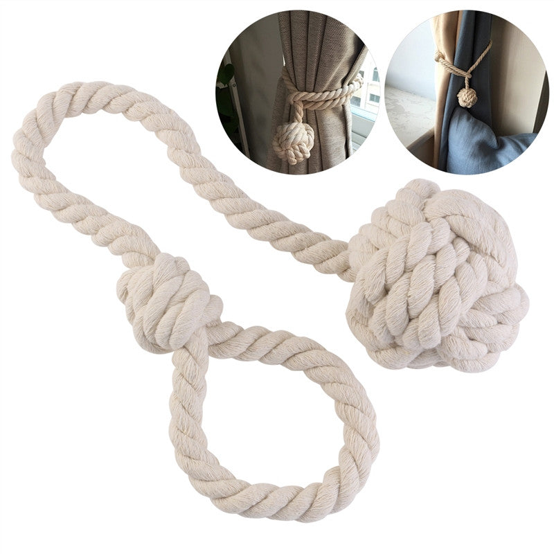 Nautical Rope Curtain Tie - CENTURIA