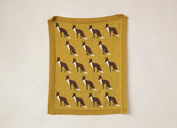 Hunting Dog Baby Blanket