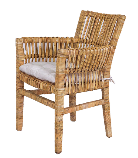 Modern Rattan Dining Chair