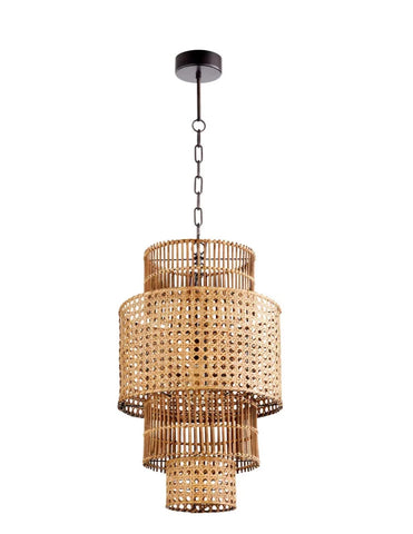 Hannah Rattan Pendant