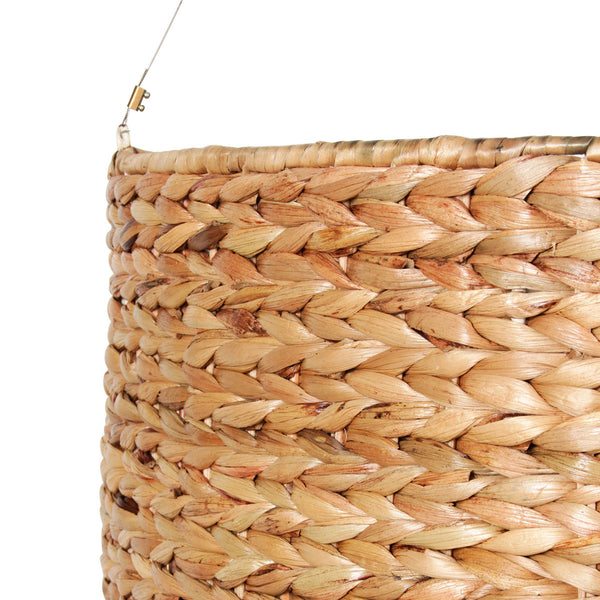 Large Rattan Boho Pendant- Seagrass