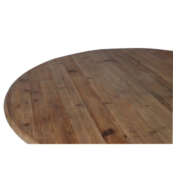 Carved Reclaimed Dining Table - CENTURIA