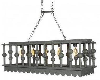 Glendale Chandelier in Grey - CENTURIA