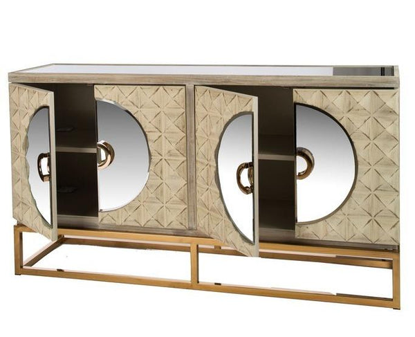 Regency Mirrored Cabinet - CENTURIA