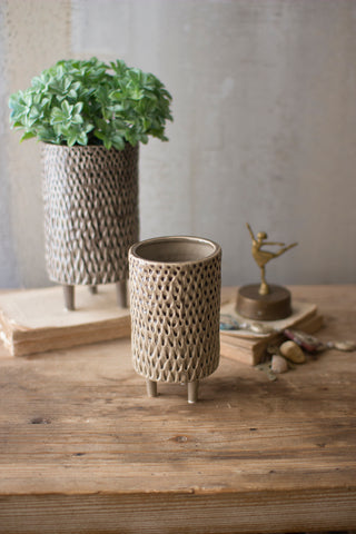 Atomic Ceramic Planters Set/2 - CENTURIA