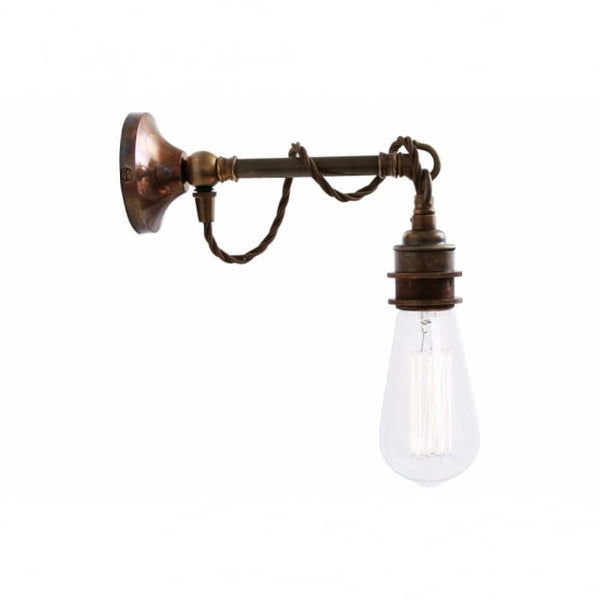 Handmade Industrial Sconce - CENTURIA