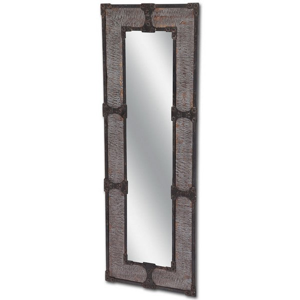 Rustic Metal Mirror - CENTURIA