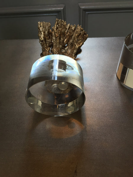 Gold Shell Sculptures-Set/3 - CENTURIA