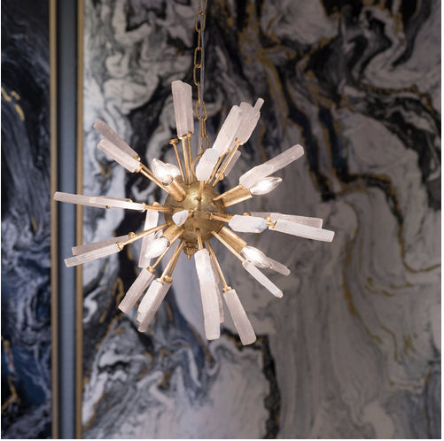 Stone Sputnik Chandelier - CENTURIA
