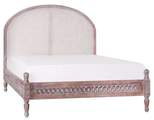 Lana Cane Bed King