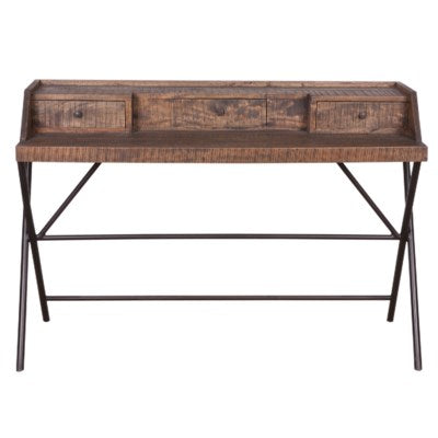 Vintage Style Campaign Desk - CENTURIA