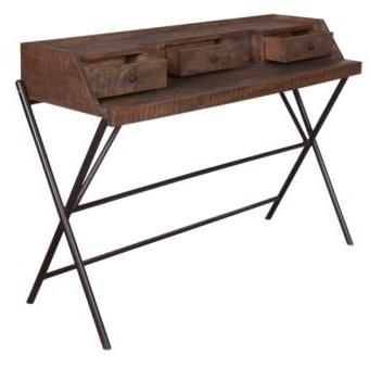 Vintage Style Campaign Desk - CENTURIA