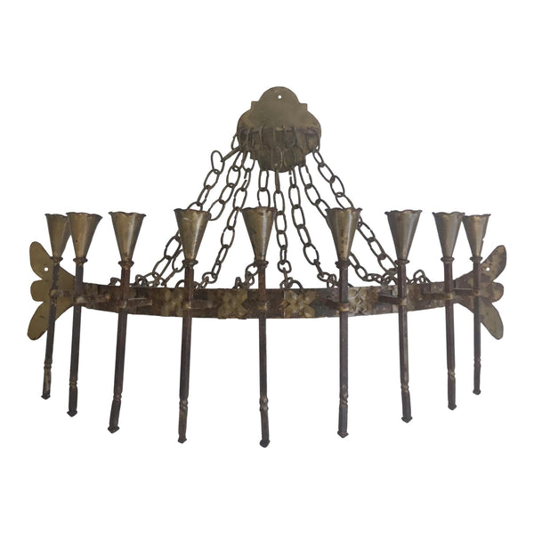 VINTAGE Large Gothic Style Candelabra - CENTURIA