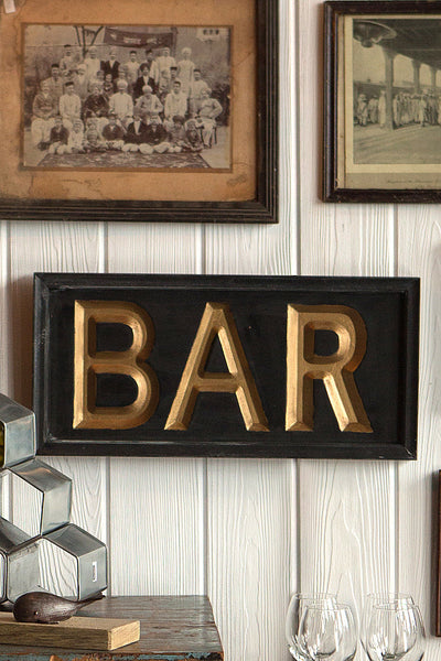 Vintage Style Bar Sign - CENTURIA