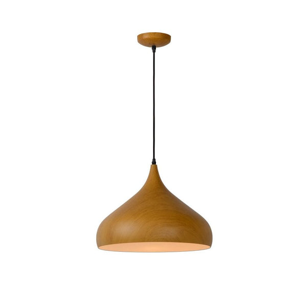 Scandinavian Style Wooden Modern Pendant - CENTURIA