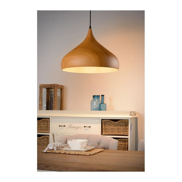Scandinavian Style Wooden Modern Pendant - CENTURIA